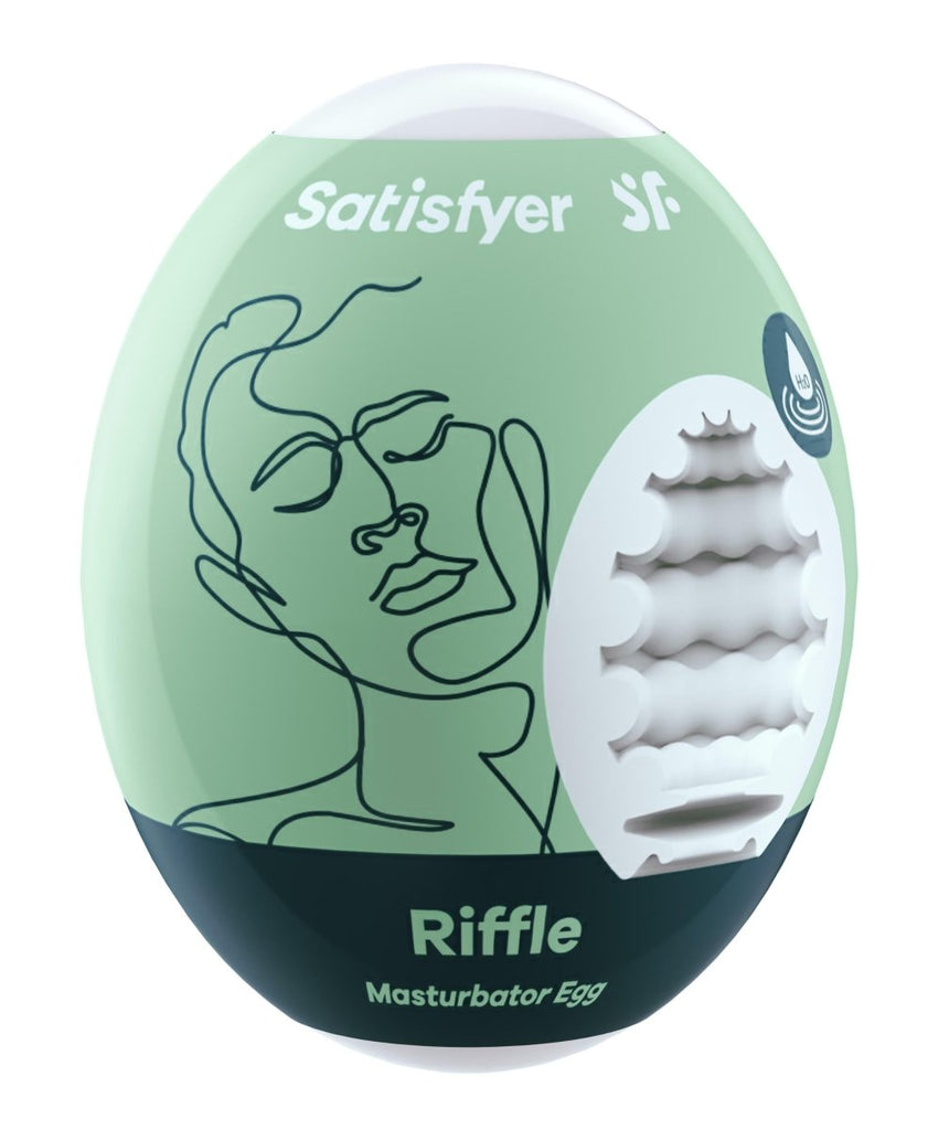 Satisfyer Masturbator Egg - TruLuv Novelties
