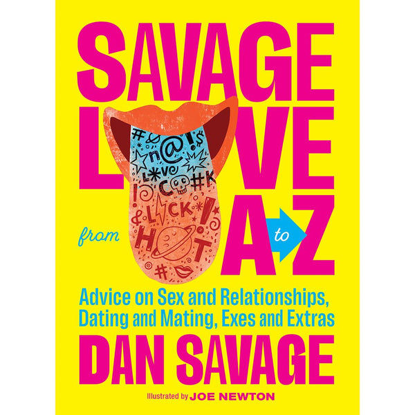 Savage Love from A to Z by Dan Savage - TruLuv Novelties