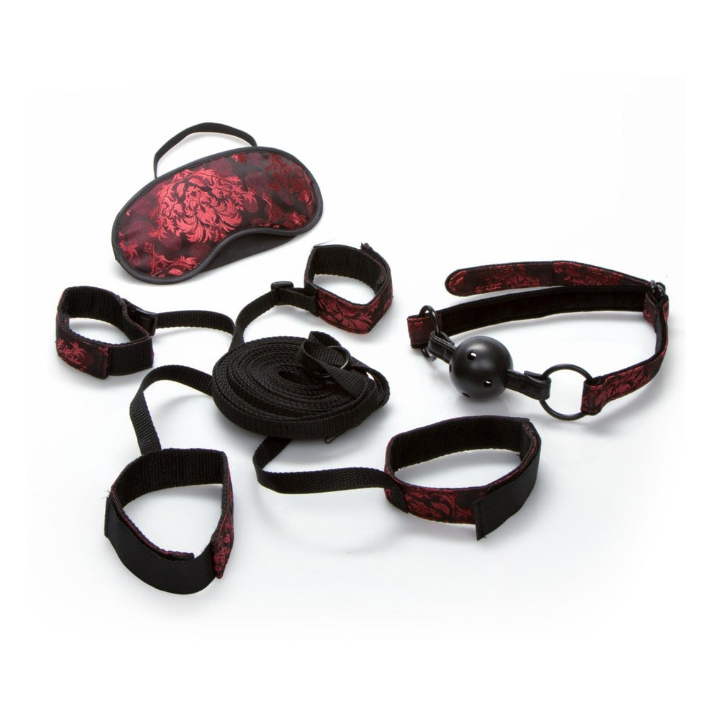 Scandal Bed Restraint Kit - TruLuv Novelties