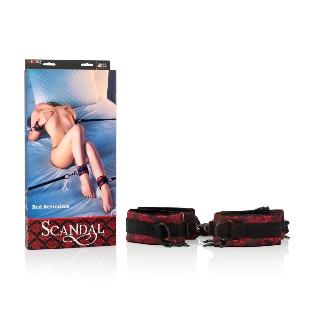 Scandal Bed Restraints - TruLuv Novelties