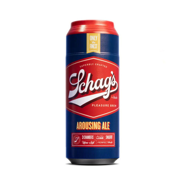 Schag's Arousing Ale Self - Lubricating Stroker Frosted - TruLuv Novelties