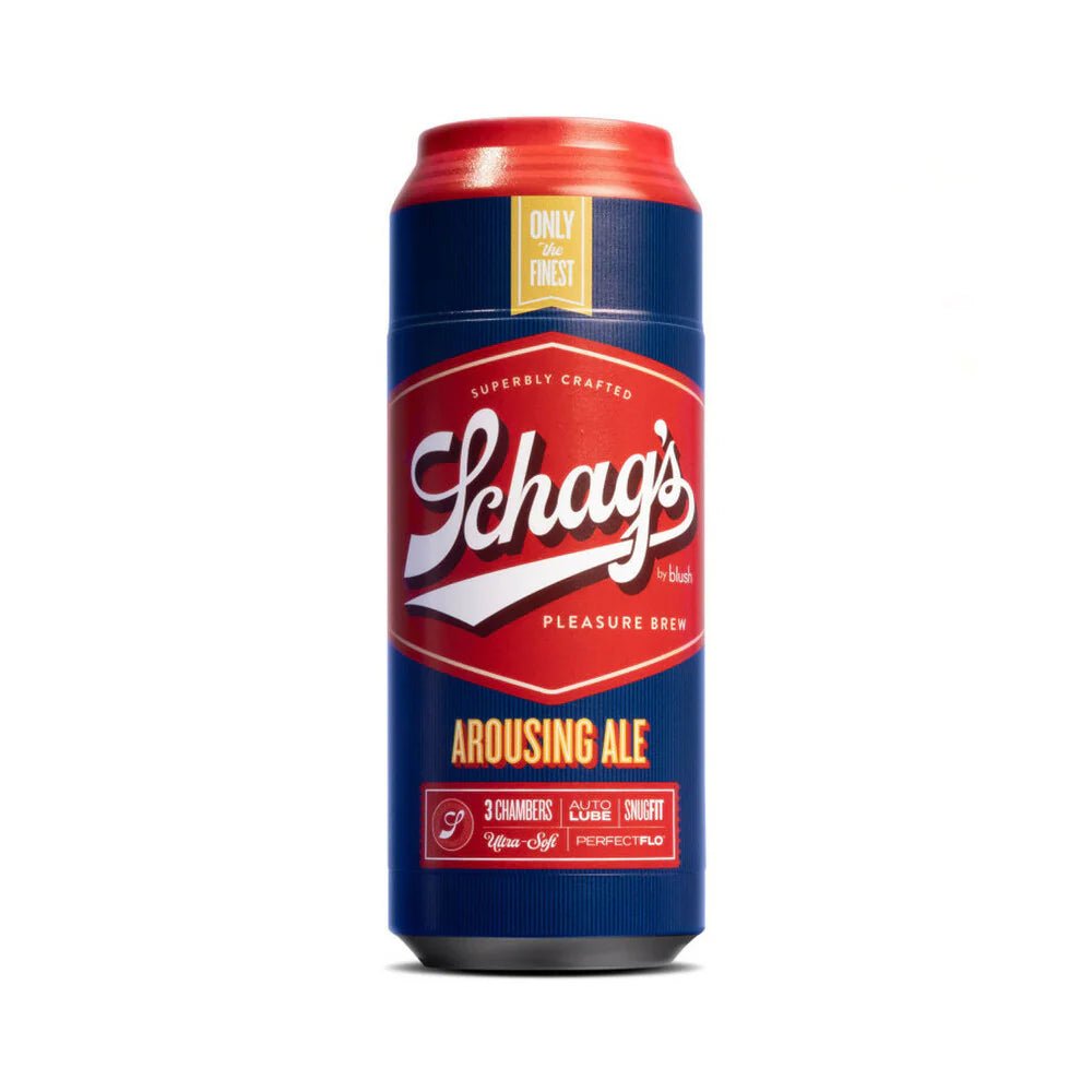 Schag's Arousing Ale Self - Lubricating Stroker Frosted - TruLuv Novelties