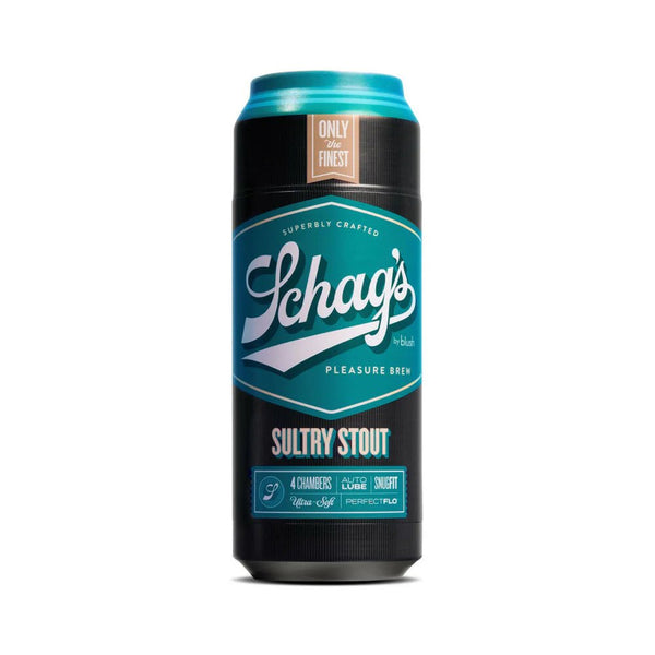 Schag's Sultry Stout Self - Lubricating Stroker Frosted - TruLuv Novelties