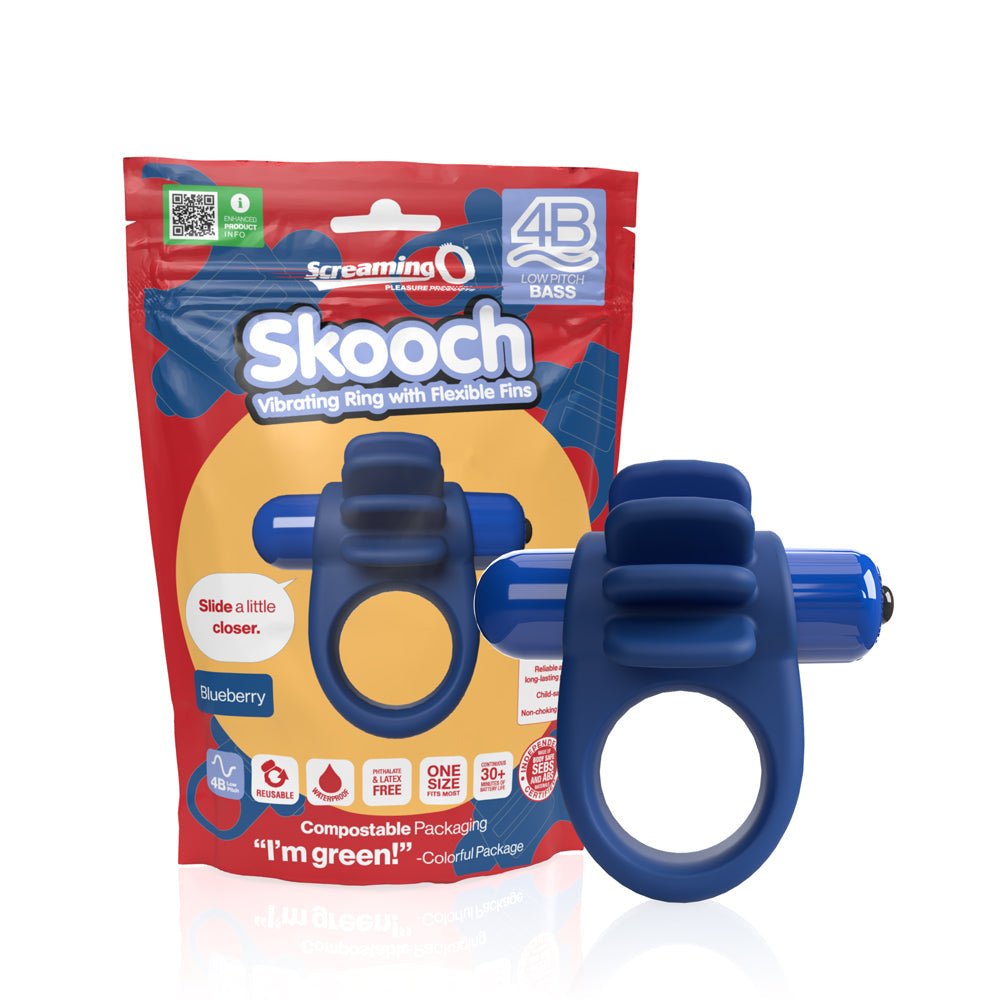 Screaming O 4B Skooch Blueberry - TruLuv Novelties