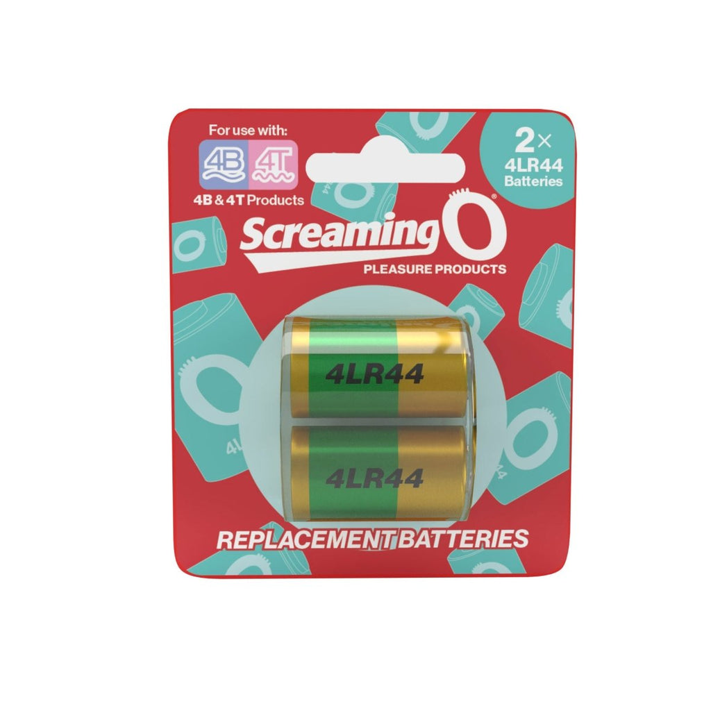 Screaming O - 4lr44 Batteries - 2 Ct - TruLuv Novelties