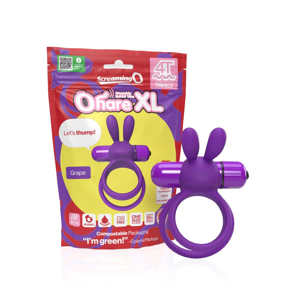 Screaming O 4T Ohare XL Grape - TruLuv Novelties