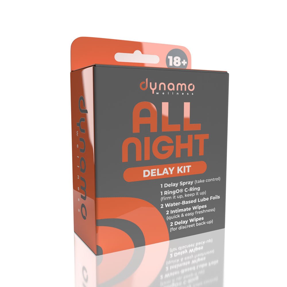 Screaming O All Night Intimacy Kit - TruLuv Novelties