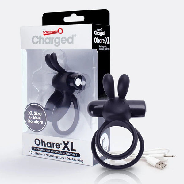 Screaming O Charged Ohare XL - Black - TruLuv Novelties