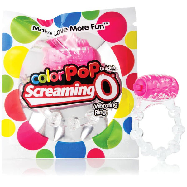 Screaming O Color Pop Quickie Pink - TruLuv Novelties