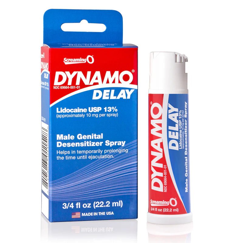 Screaming O Dynamo Delay Spray .75oz - TruLuv Novelties