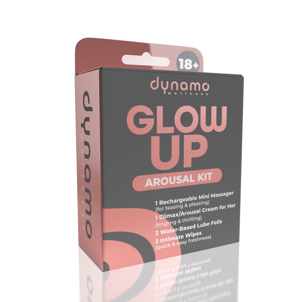 Screaming O Glow Up Intimacy Kit - TruLuv Novelties