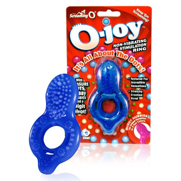 Screaming O O - joy Cock Ring Blue - TruLuv Novelties