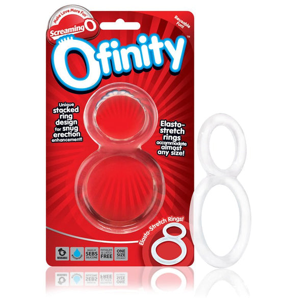 Screaming O Ofinity Clear - TruLuv Novelties