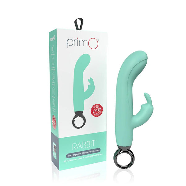 Screaming O Primo Rabbit Kiwi - TruLuv Novelties