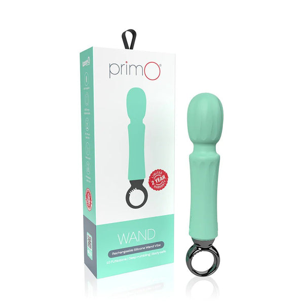 Screaming O Primo Wand Kiwi - TruLuv Novelties