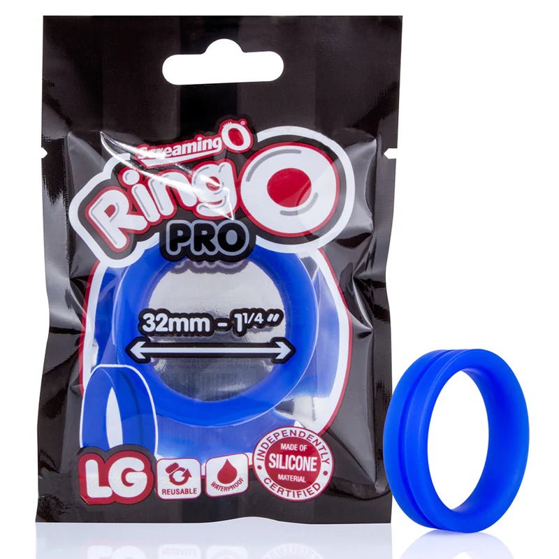 Screaming O RingO Pro Lg Blue - TruLuv Novelties