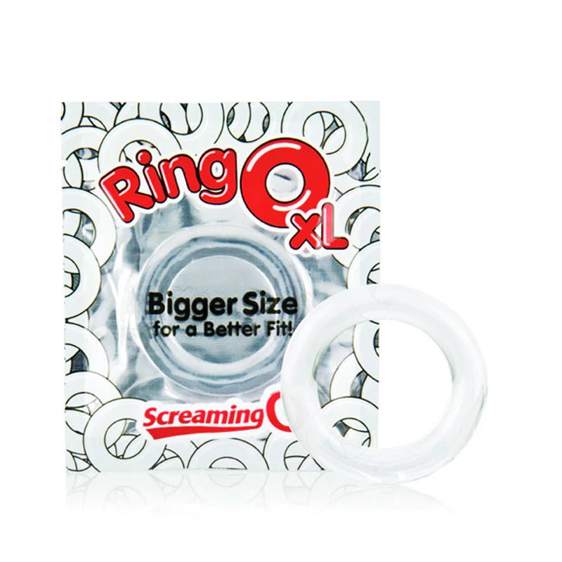 Screaming O RingO XL Clear - TruLuv Novelties
