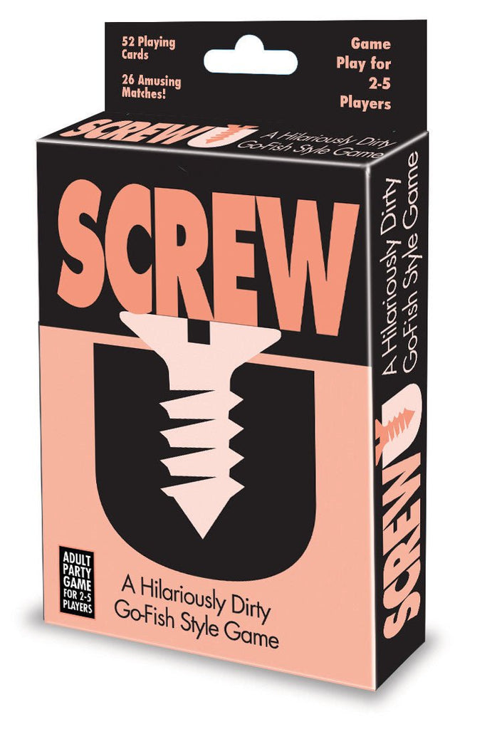 Screw U - Card Game - TruLuv Novelties