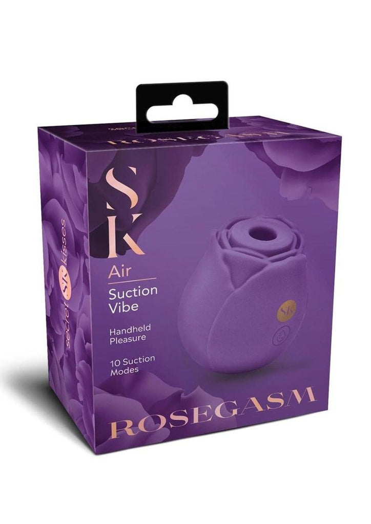 Secret Kisses Rosegasm Air - Purple - TruLuv Novelties