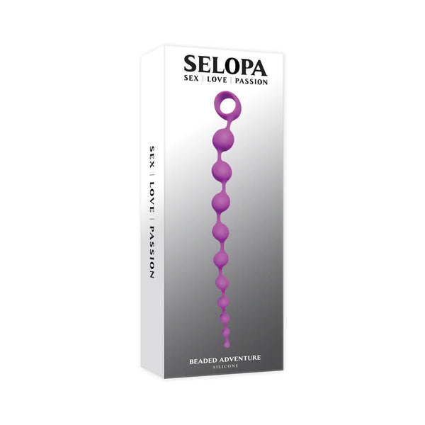 Selopa Beaded Adventure Purple - TruLuv Novelties