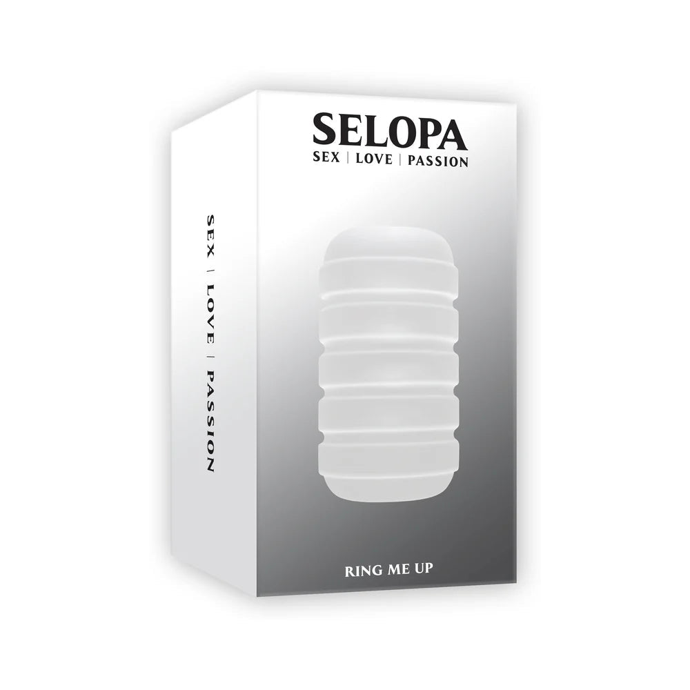 Selopa Ring Me Up Stroker TPE Clear - TruLuv Novelties