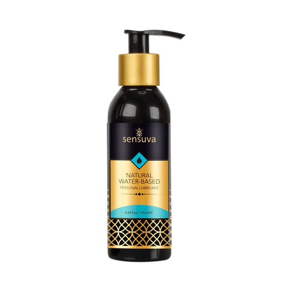 Sensuva Natural Water - Based Personal Moisturizer 4.2 oz. - TruLuv Novelties