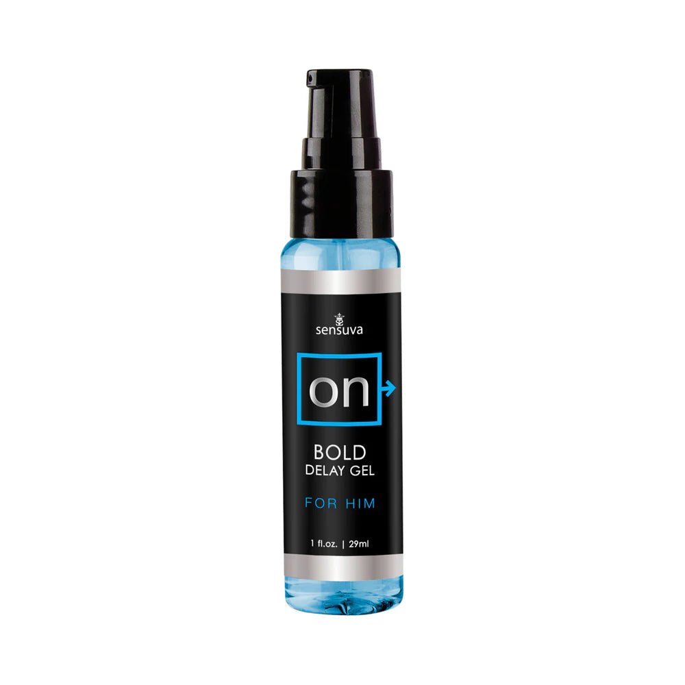 Sensuva ON Bold Delay Gel 1 oz. - TruLuv Novelties