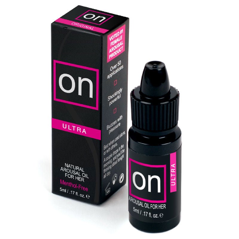 Sensuva ON Natural Arousal Oil Ultra 5 ml - TruLuv Novelties