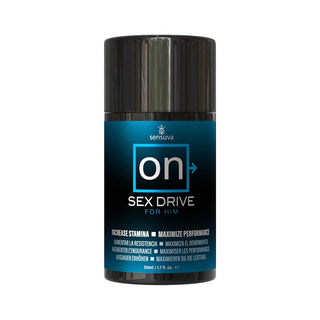 Sensuva ON Sex Drive Testosterone Cream 1.7 oz.