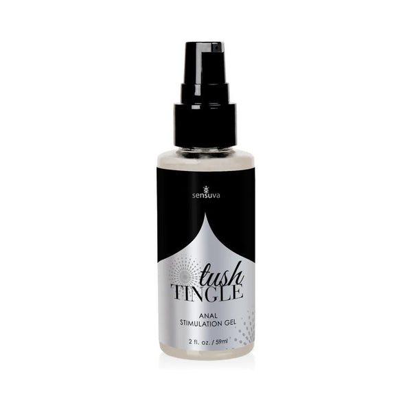 Sensuva Tush Tingle Anal Stimulation Gel 2 oz. - TruLuv Novelties