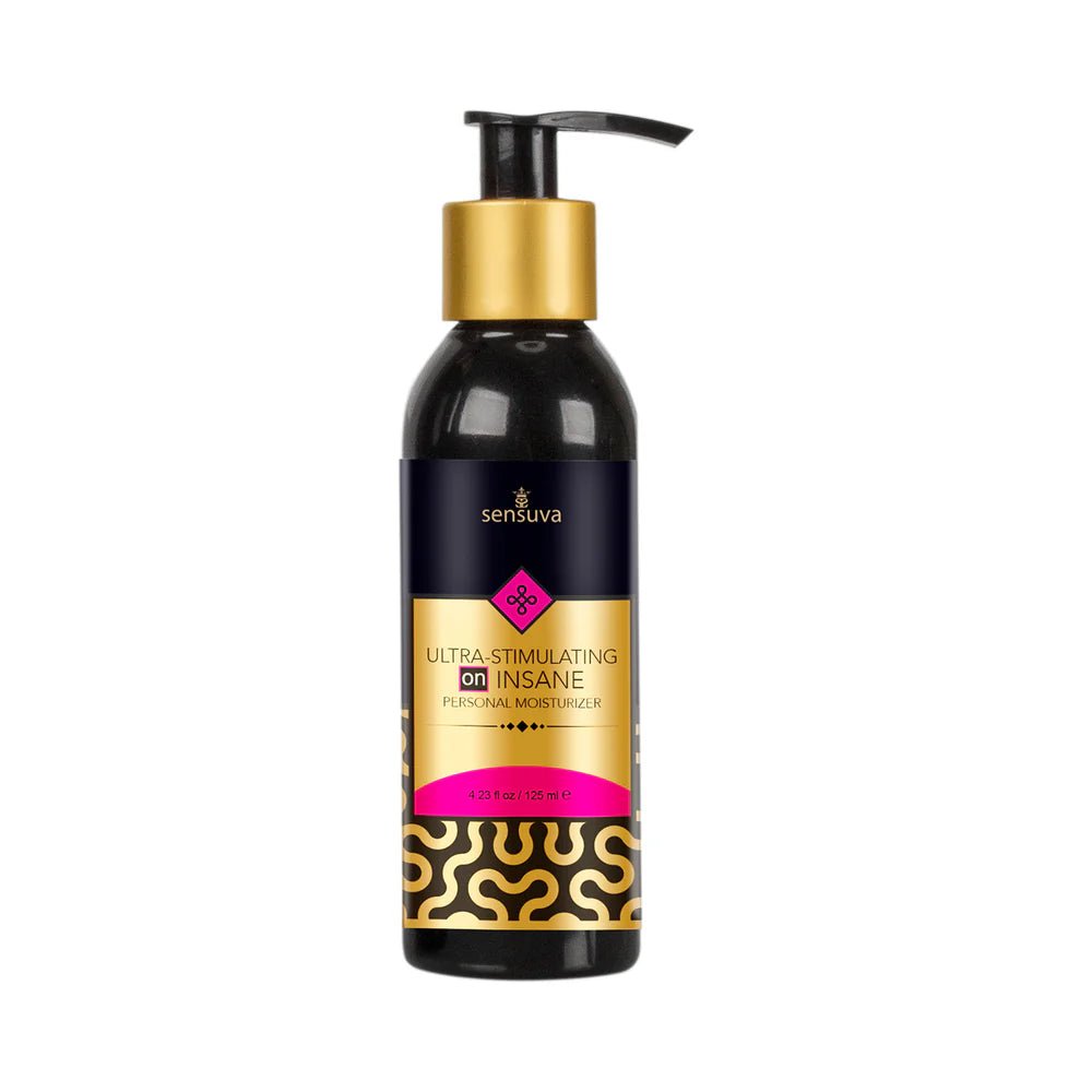 Sensuva Ultra - Stimulating ON Insane Personal Moisturizer 4.2 oz. - TruLuv Novelties