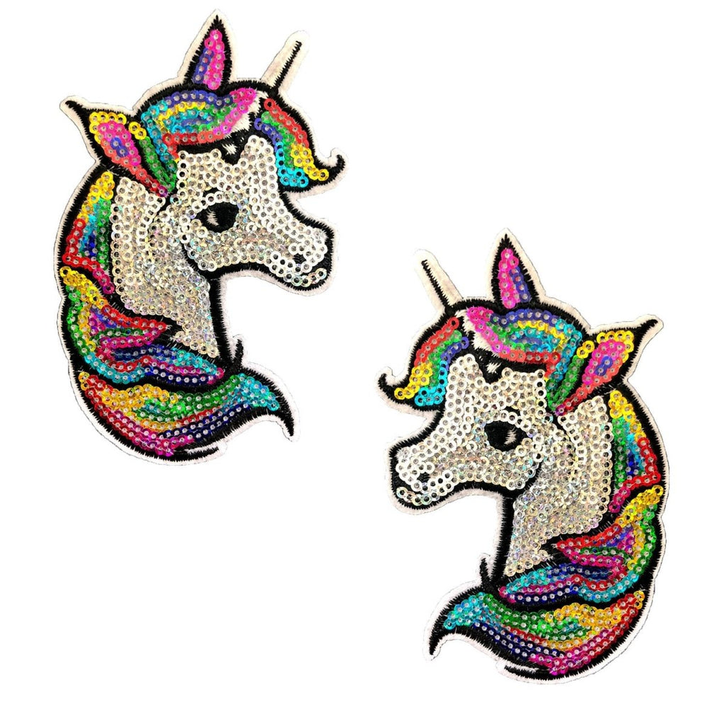 Sequin Sparkle Unicorn Nipztix Pasties - TruLuv Novelties