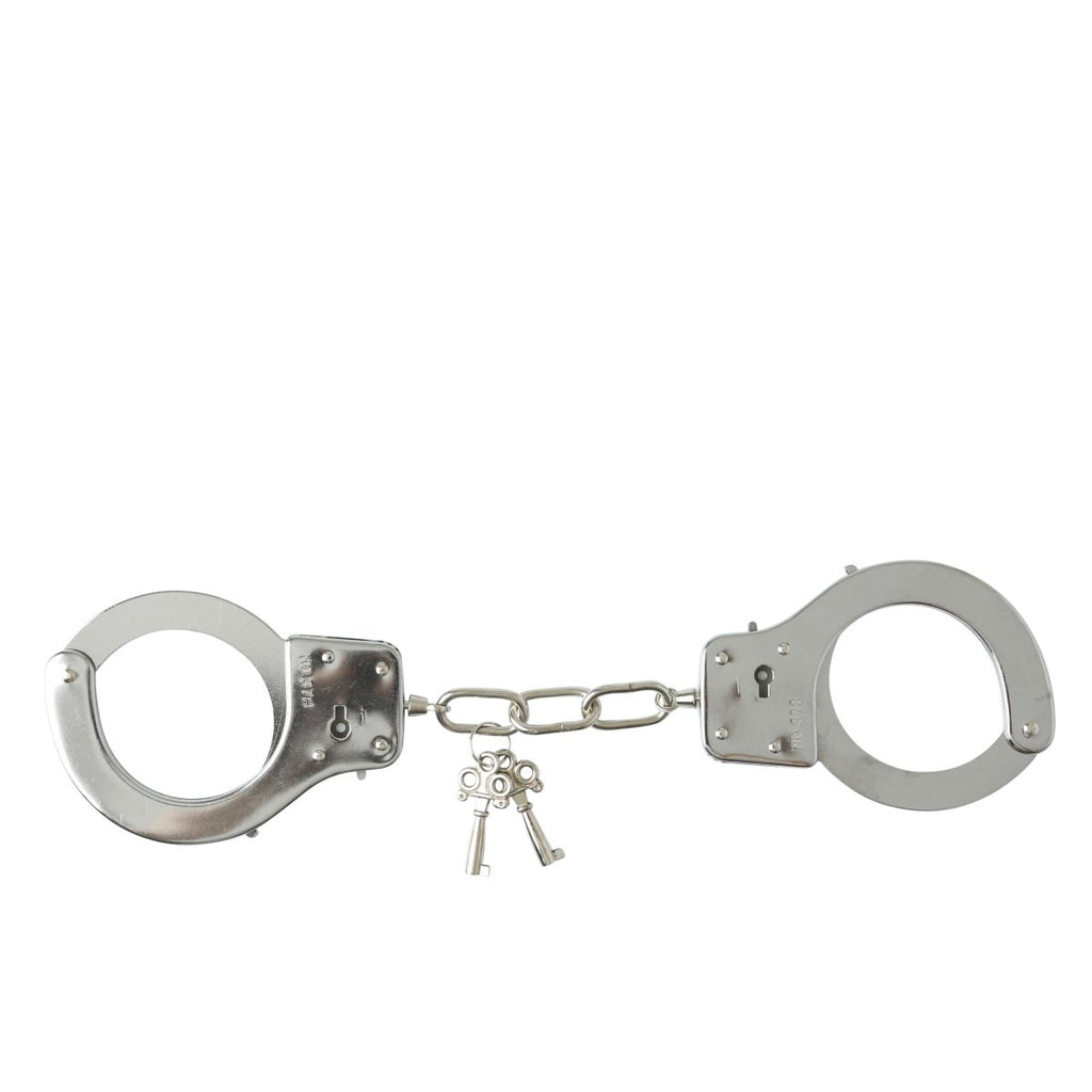 Sex and Mischief Metal Handcuffs - TruLuv Novelties