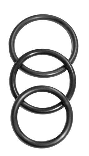 Sex and Mischief Nitrile Cock Rings 3 Pack - TruLuv Novelties