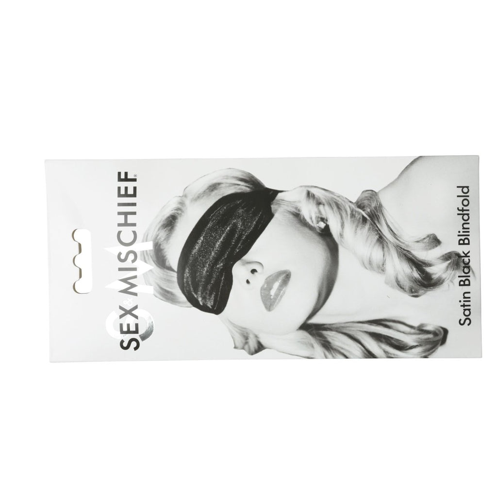 Sex and Mischief Satin Blindfold - TruLuv Novelties