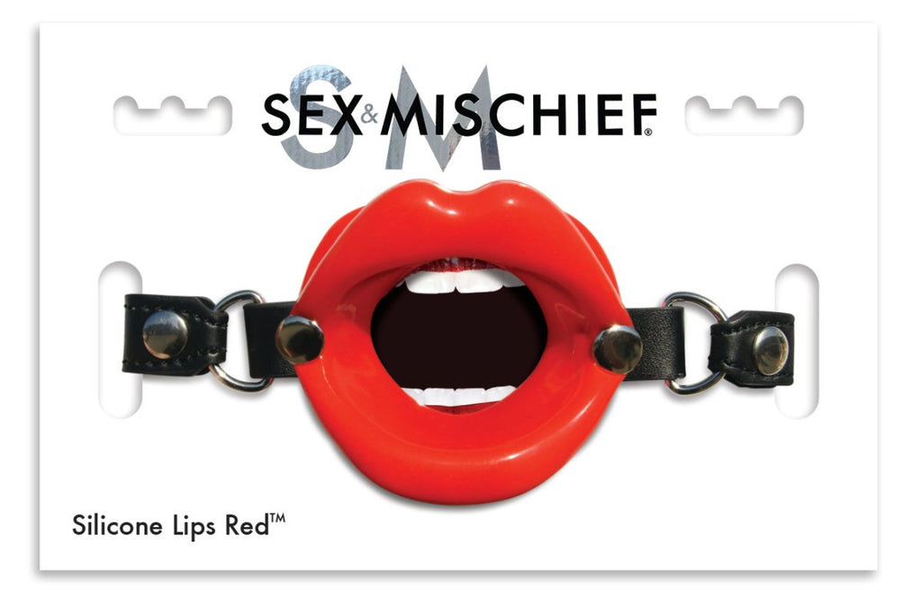 Sex and Mischief Silicone Lips - TruLuv Novelties