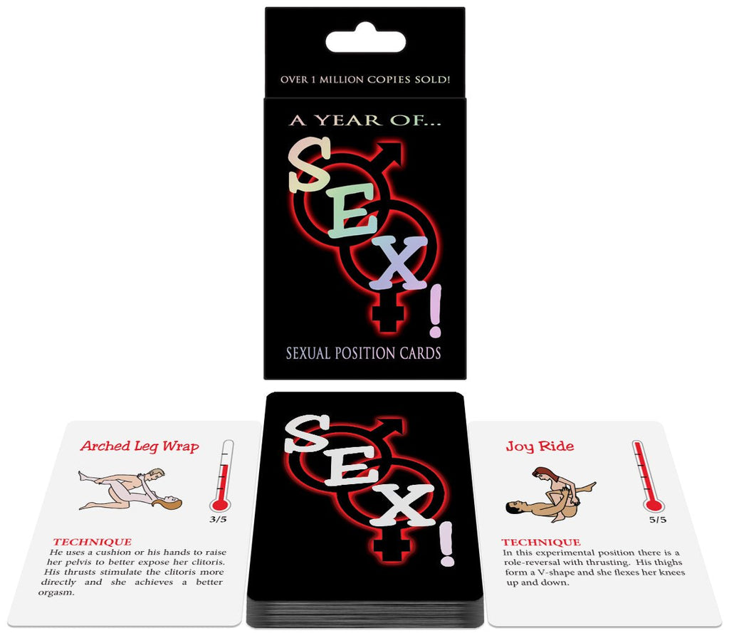 Sex! - Card Game - TruLuv Novelties