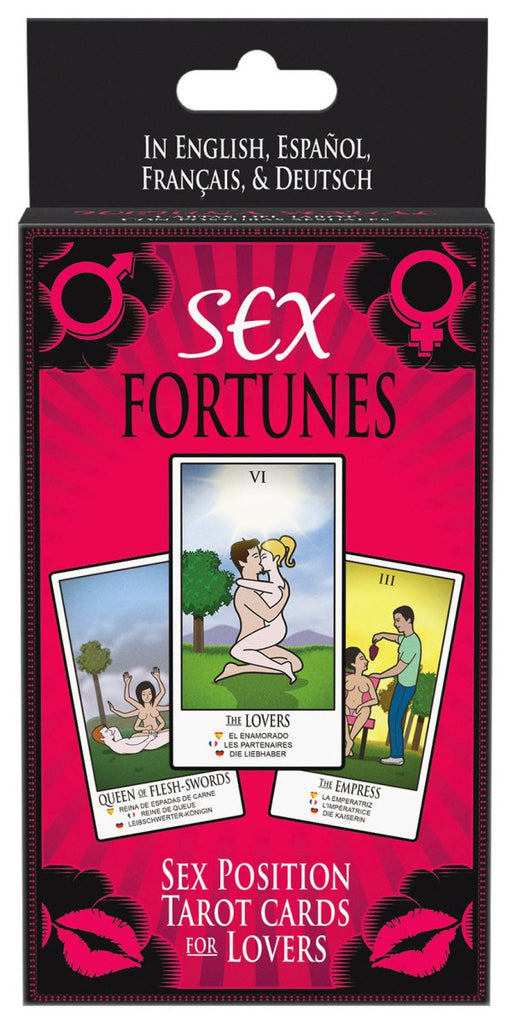 Sex Fortunes Card Game - TruLuv Novelties