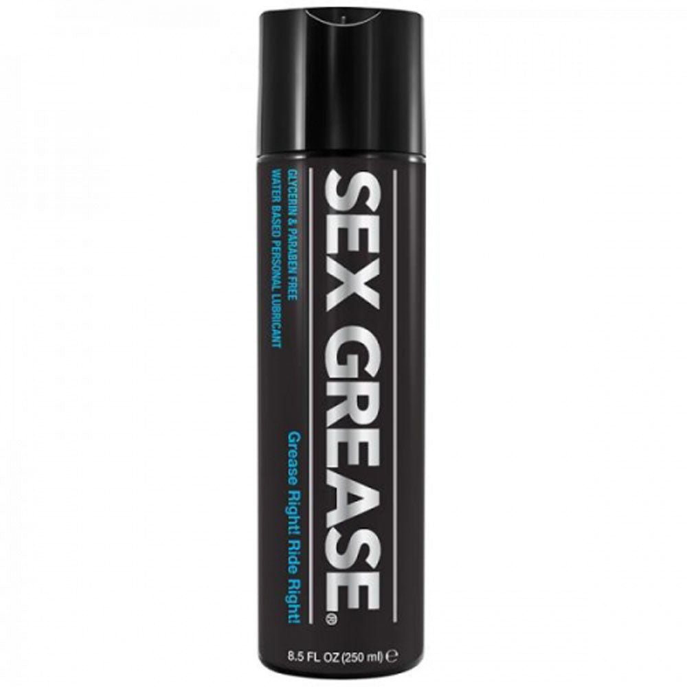 Sex Grease Water Based 8.5 Oz - TruLuv Novelties