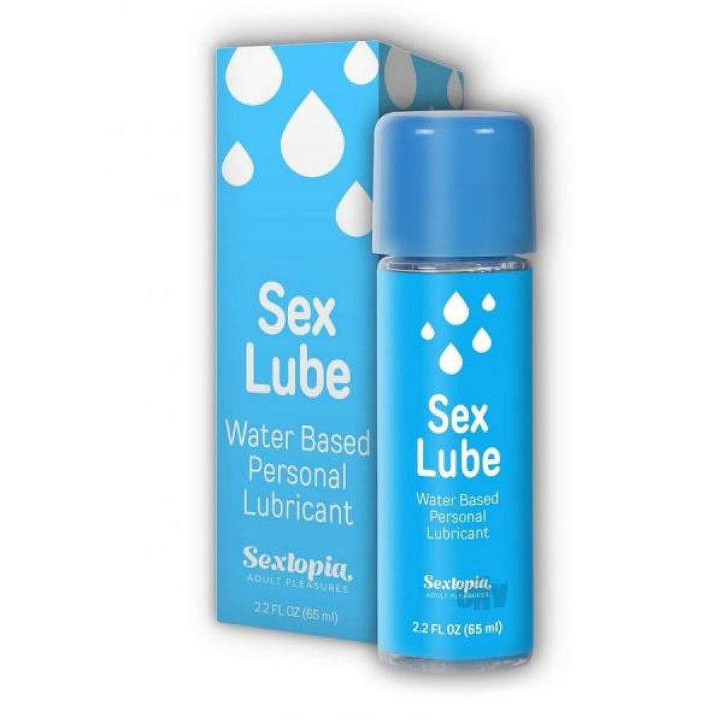 Sex Lube - Waterbased Lubricant 2.2 Oz - TruLuv Novelties