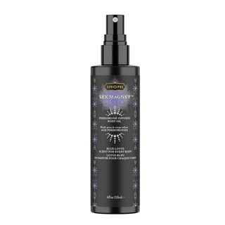 Sex Magnet Pheromone Body Spray Blue Lotus 4oz