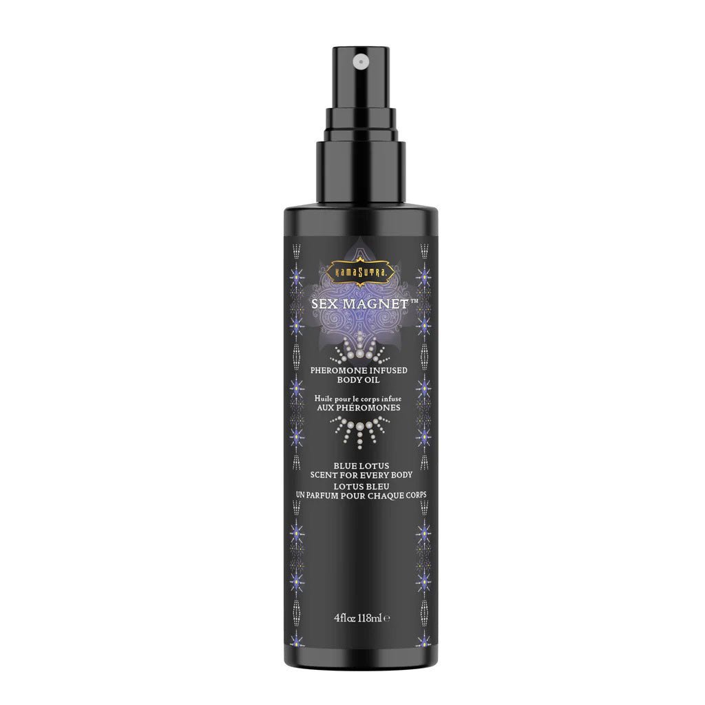 Sex Magnet Pheromone Body Spray Blue Lotus 4oz - TruLuv Novelties