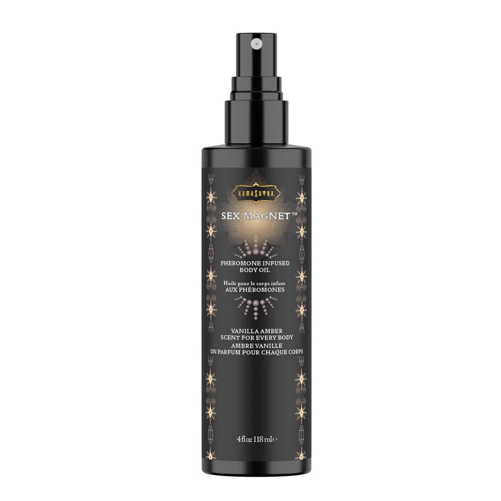 Sex Magnet Pheromone Body Spray Vanilla Amber 4oz - TruLuv Novelties