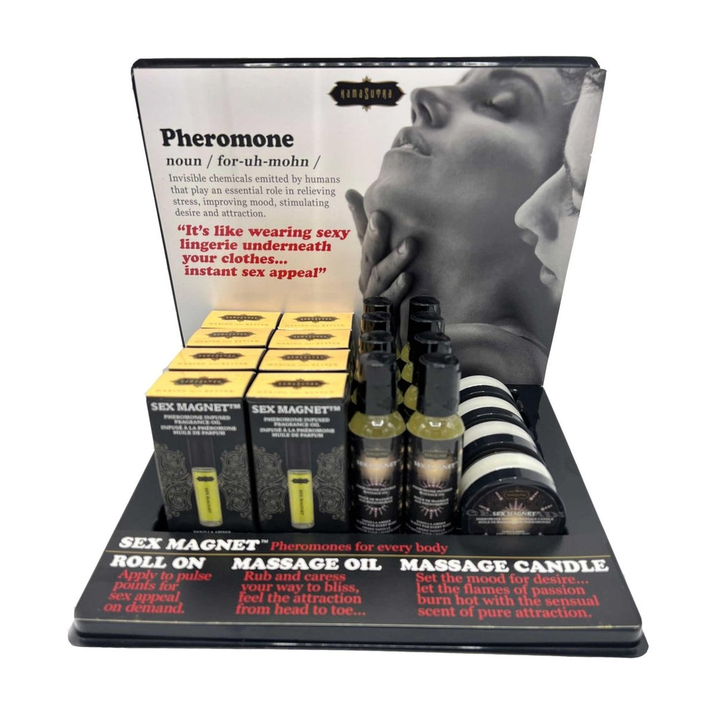 Sex Magnet Pheromone Prepack Display - TruLuv Novelties