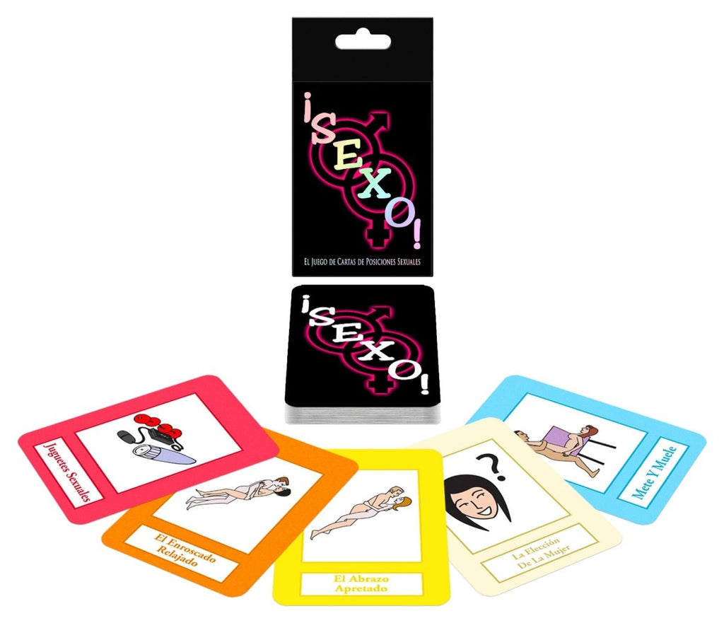 Sexo! Card Game - TruLuv Novelties