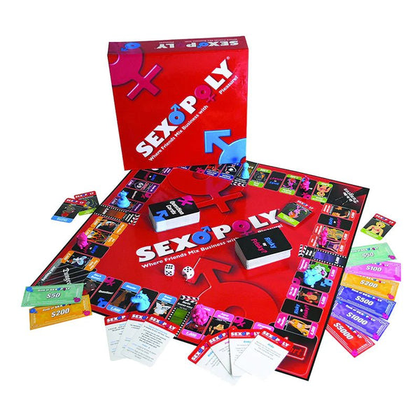 Sexopoly Game - TruLuv Novelties