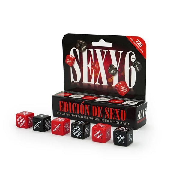 Sexy 6 Dice Game Sex Edition Spanish - TruLuv Novelties