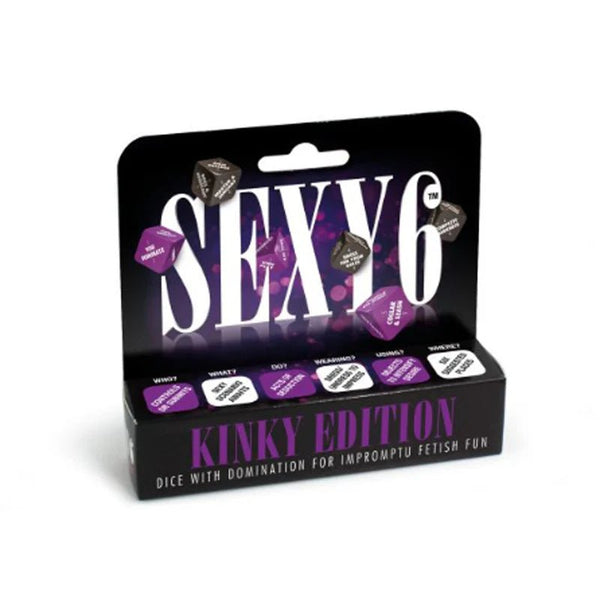 Sexy 6 Kinky Edition - TruLuv Novelties