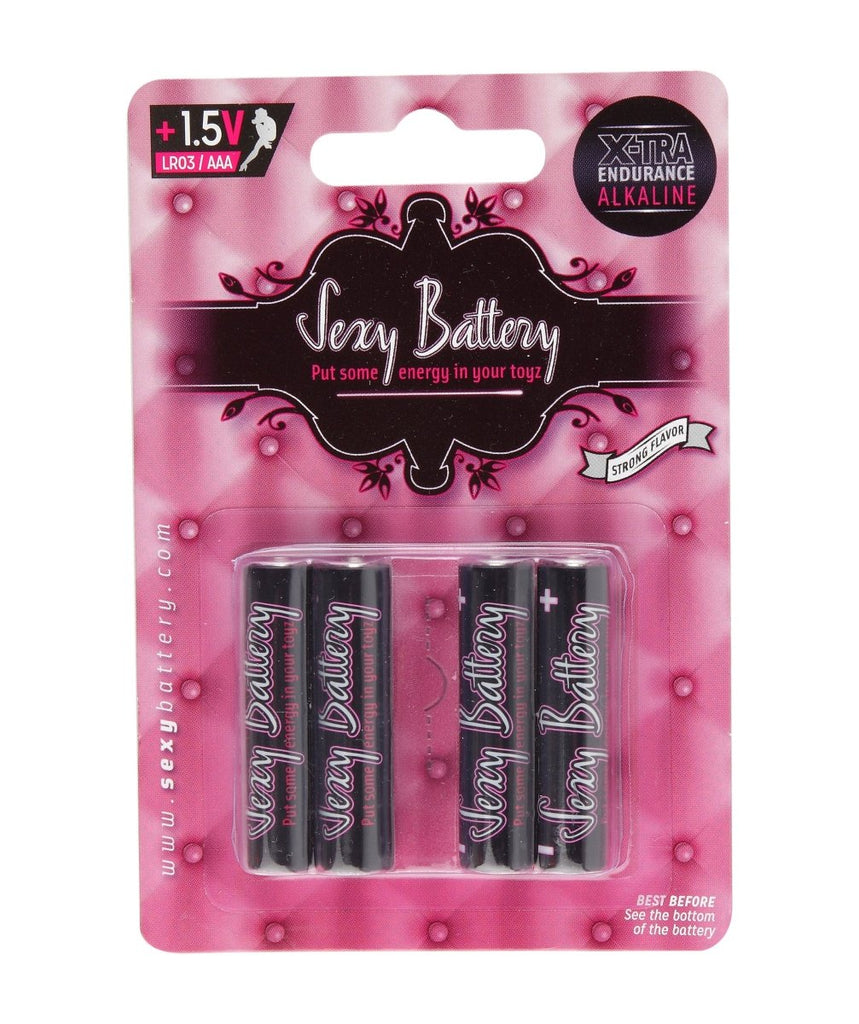 Sexy Battery - 4 Pack - TruLuv Novelties