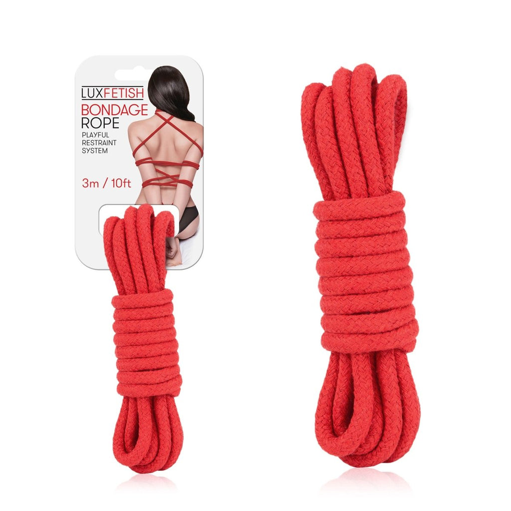 Sexy Bondage Rope 3m / 10ft - TruLuv Novelties